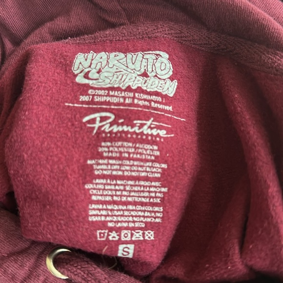 Primitive Naruto itachi men’s hoodie jacket size small - Picture 15 of 15